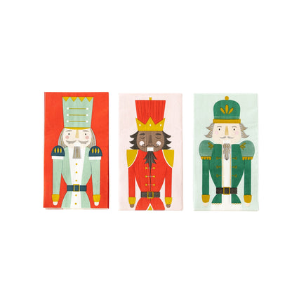 Nutcracker Paper Dinner Napkin Set