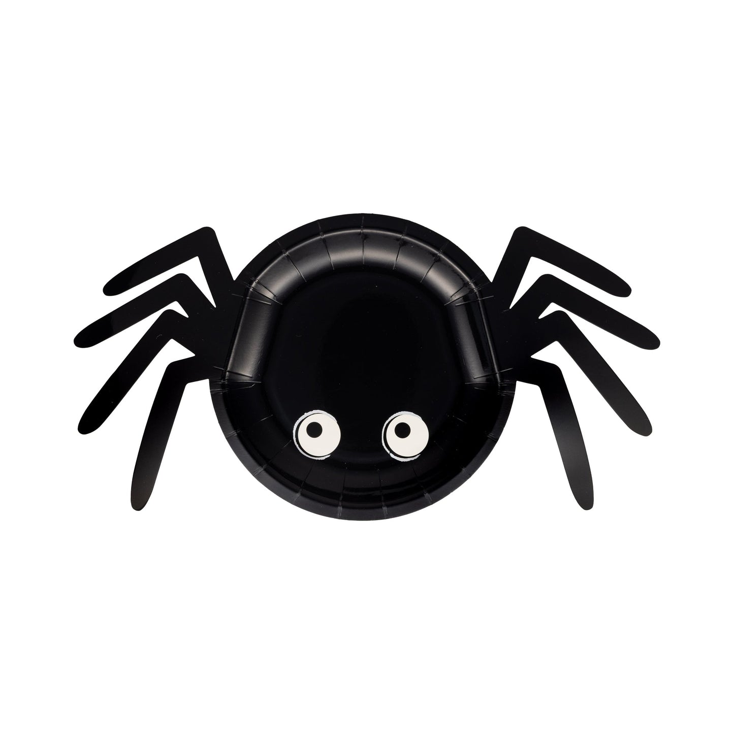 Spider Shaped Paper Plate