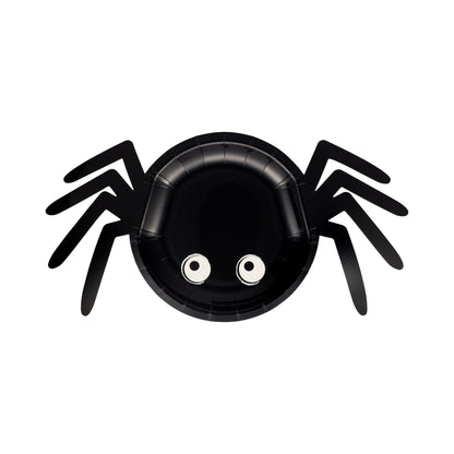 Spider Shaped Paper Plate