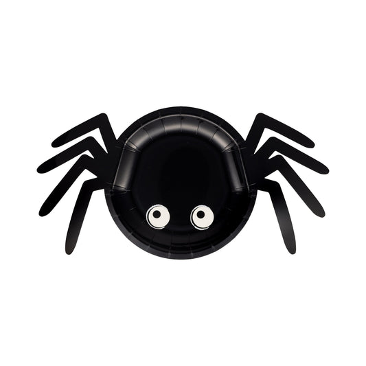 Spider Shaped Paper Plate