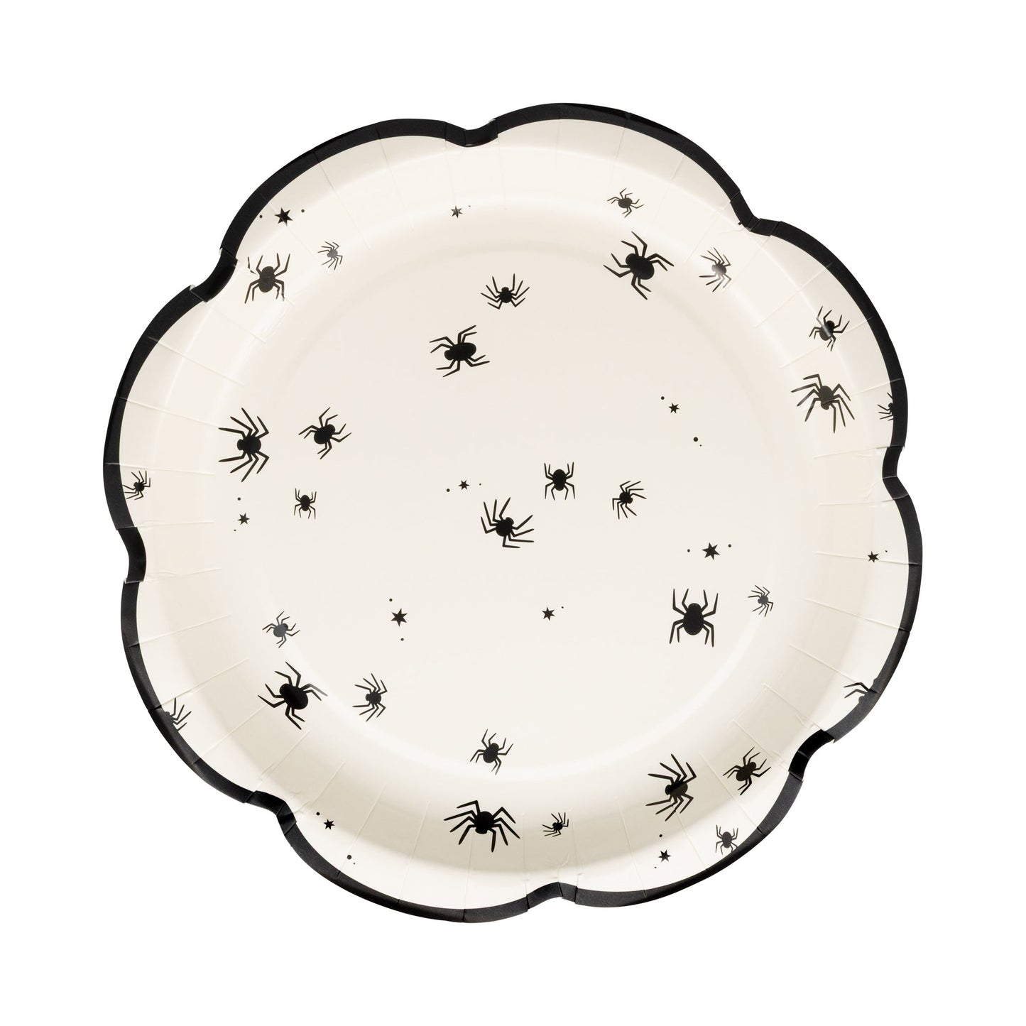 Tiny Spider Paper Plate