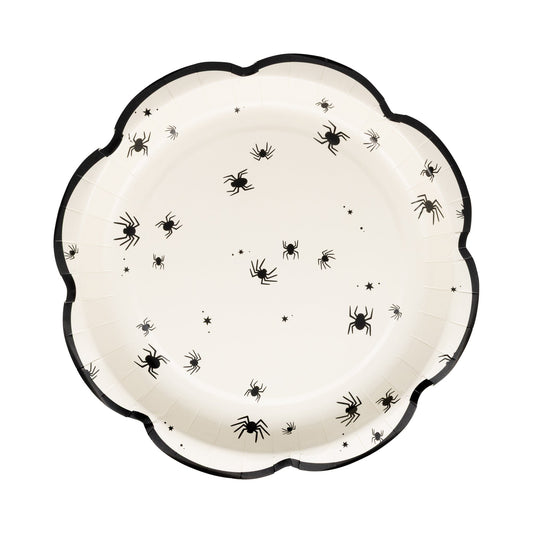 Tiny Spider Paper Plate
