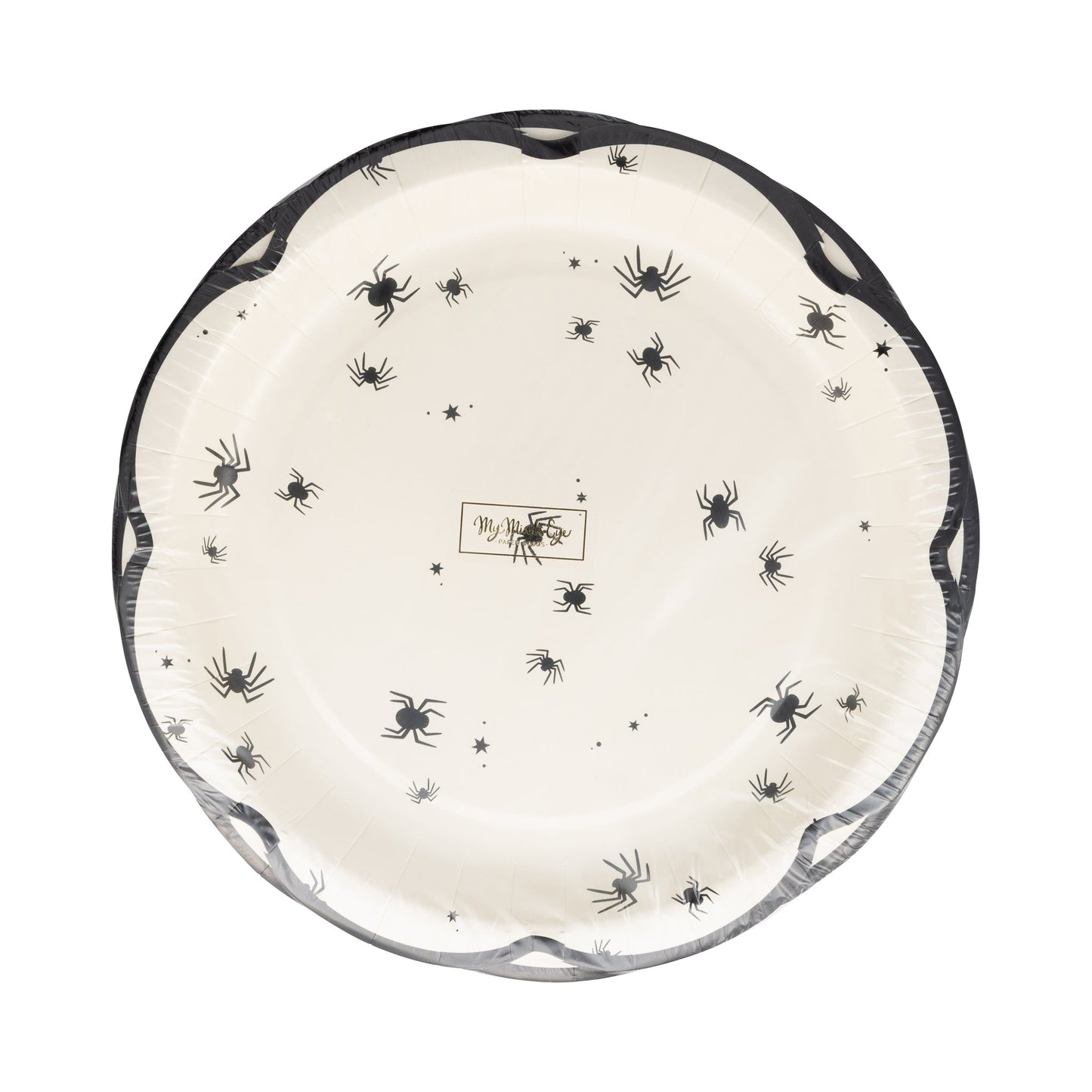 Tiny Spider Paper Plate