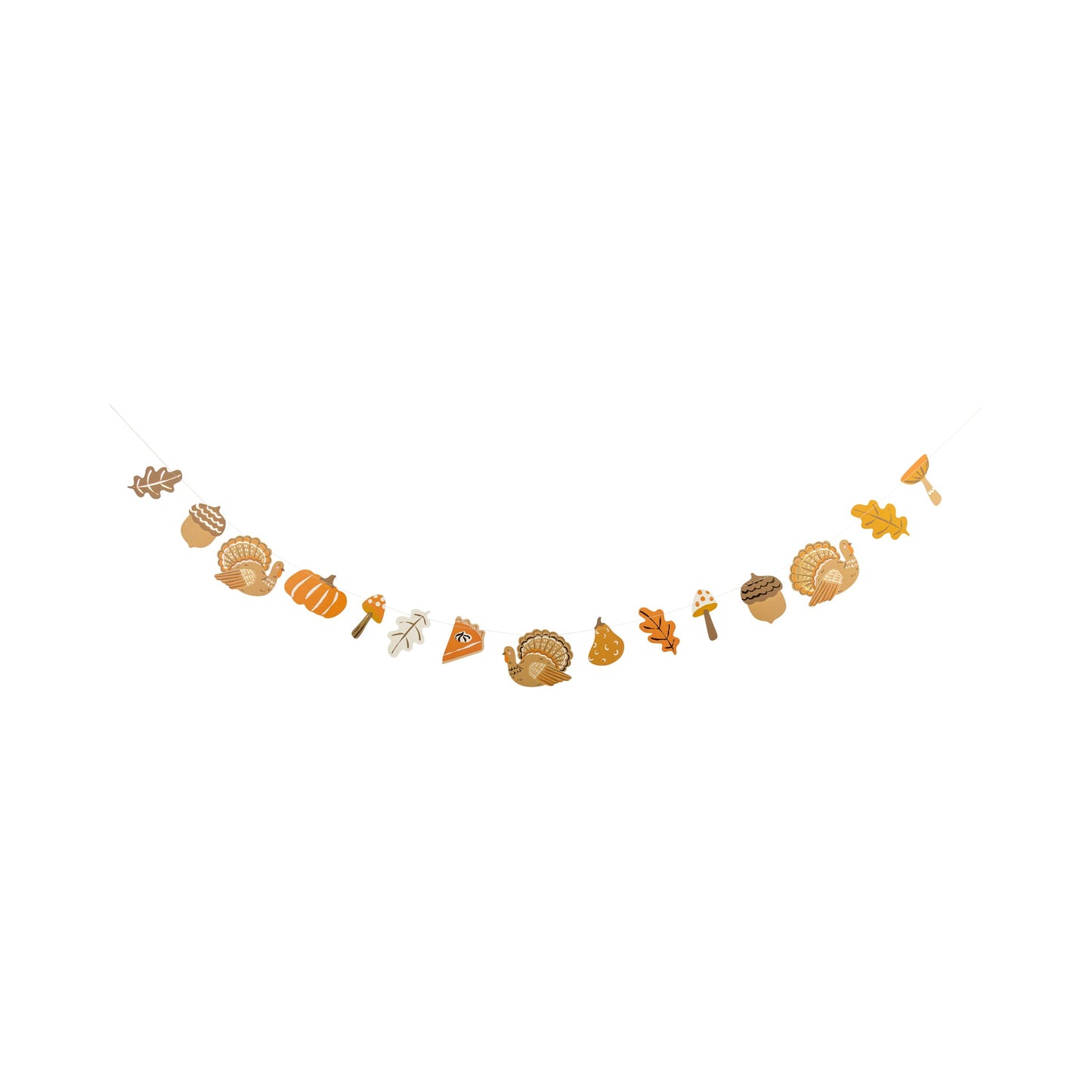 Thanksgiving Icons Banner