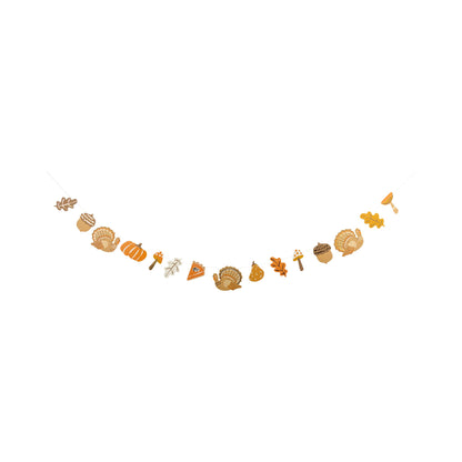 Thanksgiving Icons Banner