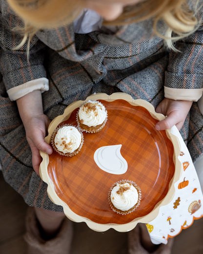 Thanksgiving Icons Dinner Napkin