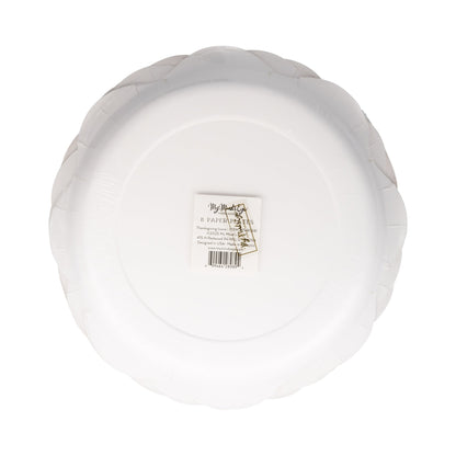 Thanksgiving Icons Plate