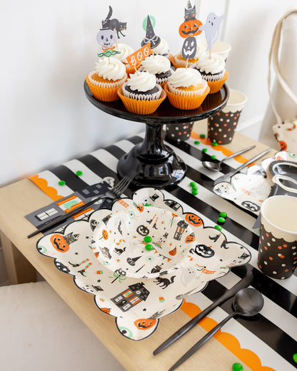 Tricks & Treats 10" Paper Plate