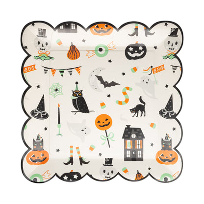 Tricks & Treats 10" Paper Plate