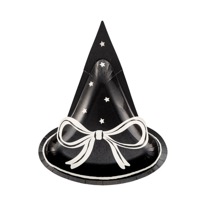 Witch Hat Shaped Paper Plate