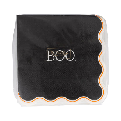Vintage Boo Cocktail Napkin