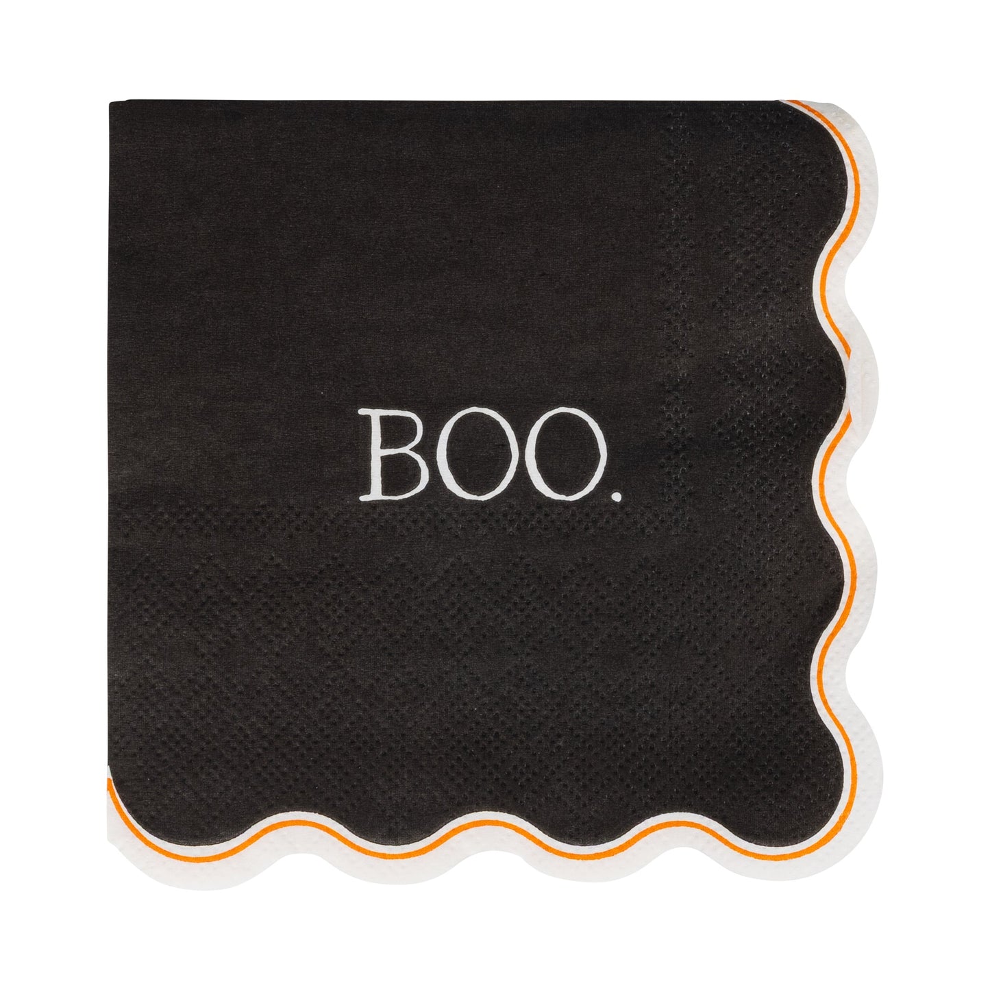 Vintage Boo Cocktail Napkin
