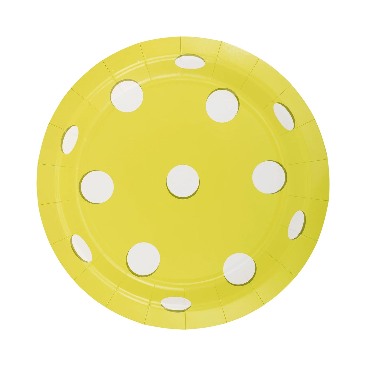 Pickleball Paper Plate