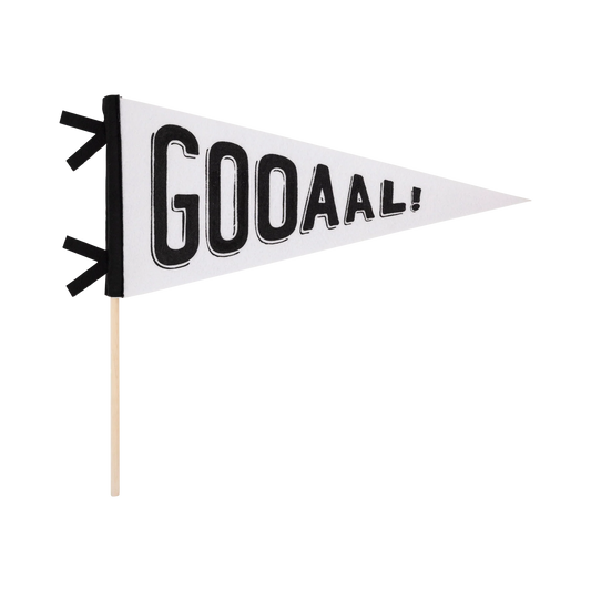 Soccer Felt Pennant